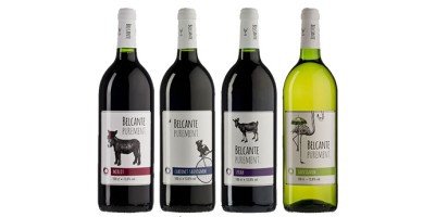   The Belcante wines enjoy great...