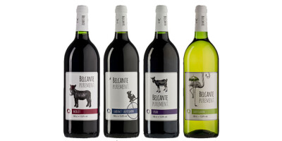   The Belcante wines enjoy great popularity...