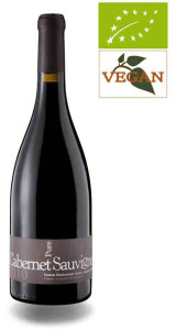 Château de Brau Pure Cabernet Sauvignon, Vin de Pays 2021 red organic wine