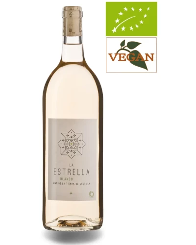 Bio La Estrella blanco VDM 2022 White wine organic wine