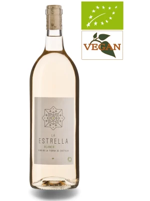 Bio La Estrella blanco VDM 2022 White wine organic wine