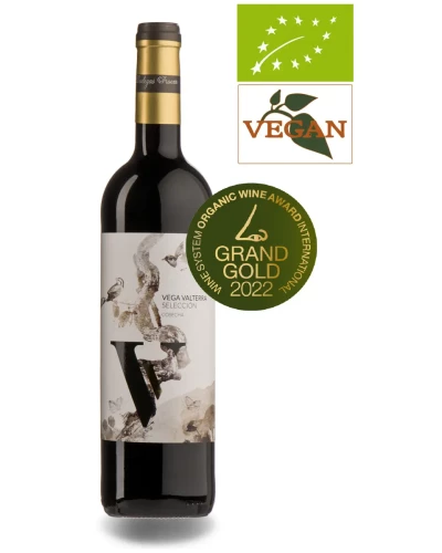Bio Vega Valterra Tinto DO Utiel Requena superior organic wine red wine 2020