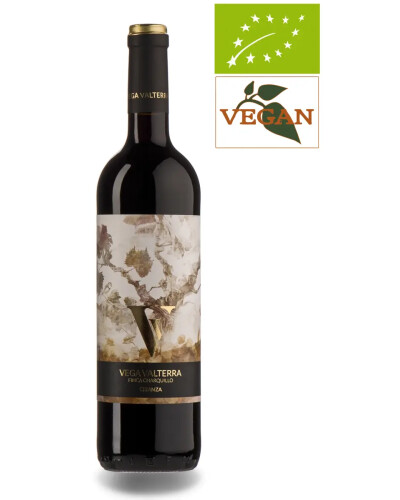 Bio Bodegas Proexa Vega Valterra Crianza DO Utiel Requena superiore 2018 Red organic wine