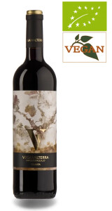 Vega Valterra Crianza DO Utiel Requena superiore 2017 Red organic wine