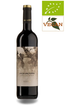 Vega Valterra Utiel Requena DO Reserva 2015 Red Organic