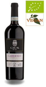 GIOL Cabernet Barrique DOC 2018 Red wine organic wine