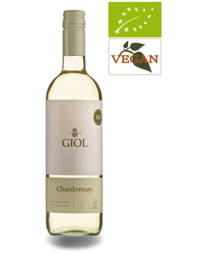 Bio GIOL Chardonnay Marca Trevigiana DOC 2021 Weißwein Biowein