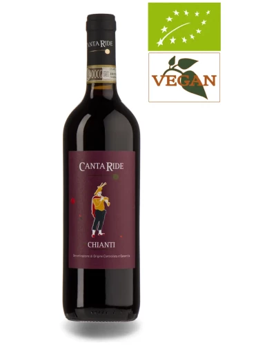CantaRide Chianti DOCG 2019 Red organic wine