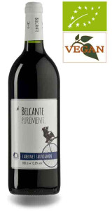 Belcante Cabernet Sauvignon,  red wine organic wine 2020