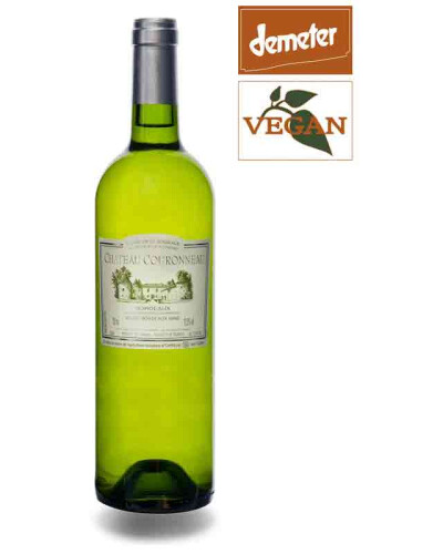 Bio Chateau Couronneau blanc  AOC Bordeaux 2021 Weißwein