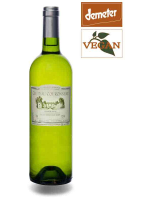 Bio Couronneau Chateau Blanc AOC Bordeaux 2021 White Wine...