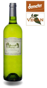 Bio Couronneau Chateau Blanc AOC Bordeaux 2021 White Wine Organic