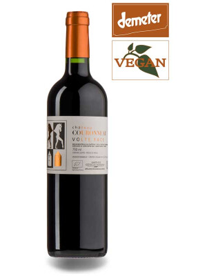 Bio Volte Face de Couronneau  AOC Sainte-Foy 2018 red wine