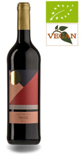Mont Caillou Merlot Vin de Pays 2020 red wine organic wine