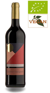 organic Mont Caillou Cabernet Sauvignon 2020  Vin de Pays wine