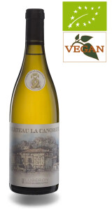 Chateau La Canorgue blanc, AOC Cotes du Luberon 2021 White Wine Organic
