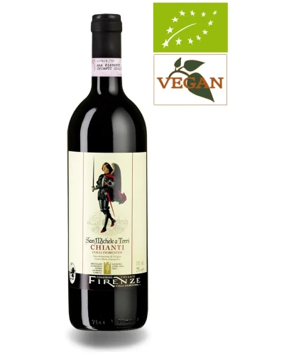 Bio San Michele a Torri Chianti Colli Fiorenti DOCG 2022 Red Wine Organic Wine