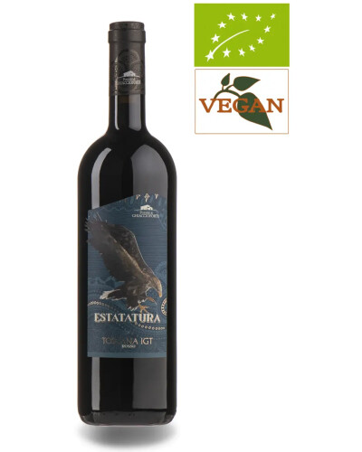 Estatatura IGT Maremma Toscana  2015 Red wine organic wine