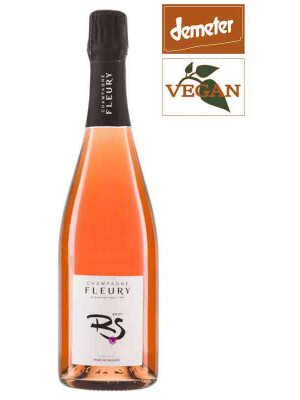 Bio Champagne Fleury Ros&eacute;  ACO Champagne