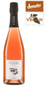 Bio Champagne Fleury Rosé ACO Champagne
