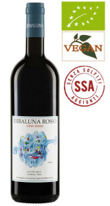 Erbaluna Rosso Senza Solfiti Red Wine Organic Wine