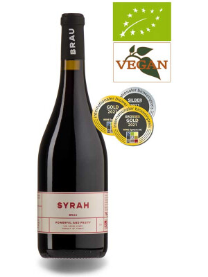 Pure Syrah Vin de Pays 2020 red wine organic wine