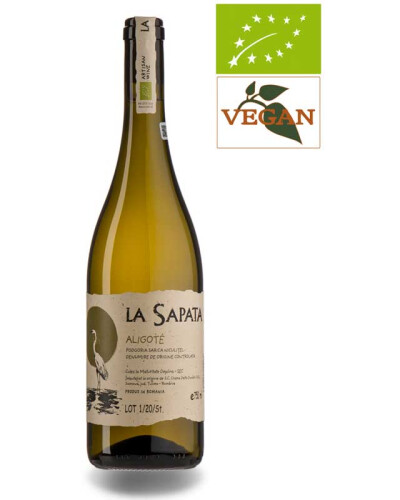 La Sapata Aligoté-Riesling, 2021  DOC Podgoria Sarica Niculitel Weißwein Bio