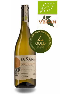 La Sapata Feteasca Colinele Dobrogei 2019 White Wine Organic Wine