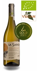 Bio La Sapata Feteasca Colinele Dobrogei 2022 White Wine Organic Wine