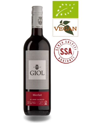 Bio GIOL Merlot SSA, IGT Veneto 2022 Rotwein Biowein