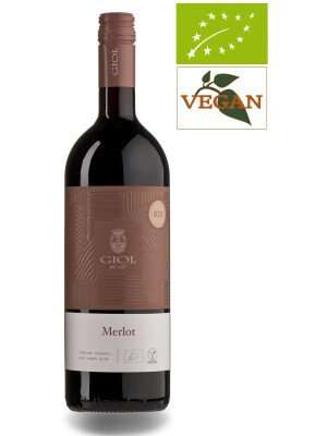 GIOL Merlot 1l Vino Varietale  2021 Rotwein Biowein