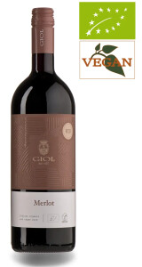 GIOL Merlot 1l Vino Varietale  2021 Rotwein Biowein
