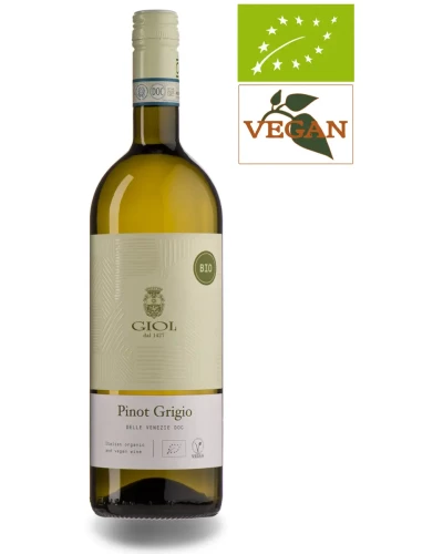 Bio GIOL Pinot Grigio 1l, IGT Veneto 2021 Weißwein
