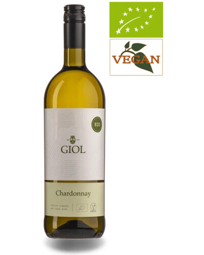 Chardonnay liter bottle, IGT Veneto 2021 White Wine Organic Wine