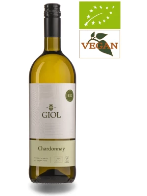 Bio GIOL Chardonnay1l, IGT Veneto 2022 Weißwein
