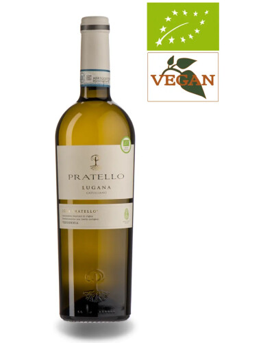 BioPratello Lugana Catulliano DOP Lugana 2021  White Wine Organic Wine