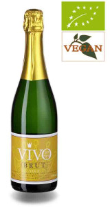 VivoLoVin Sekt brut sparkling wine Bio