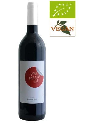 Bio Primeur Merlot  Vin de Pays 2022 Rotwein Bio