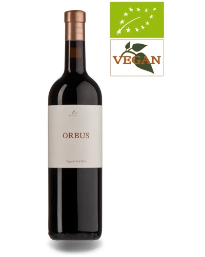 Bio Orbus D.O. Alella 2016 Red organic wine