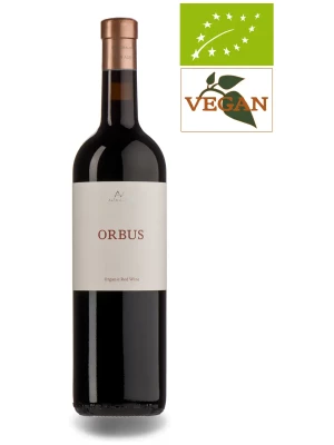 Orbus D.O. Alella 2015 Red organic wine