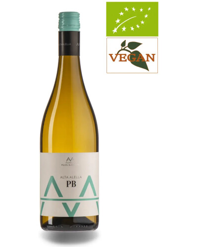 Alta Alella Pansa Blanca, D.O. Alella 2021 White Wine Organic Wine