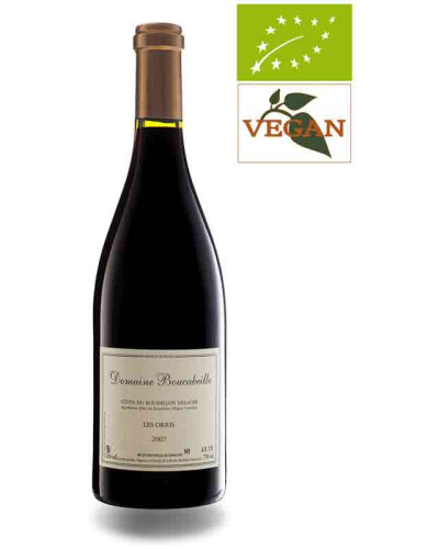 Bio Domaine Boucabeille Les Orris Rouge AOC Côtes du Roussillon Villages 2019 red wine