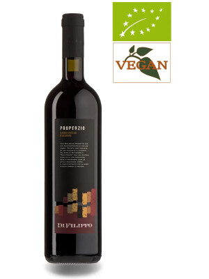 Sangiovese Properzio DOC 2014/15 red wine organic wine