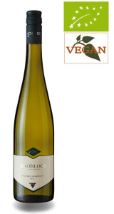 Bacchus mild Kabinett Rheinhessen 2021 Organic White Wine