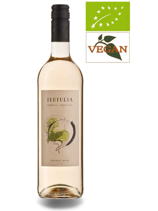 Tertulia Verdejo Moscatel D.O. La Mancha White Wine Bio | Weißweine