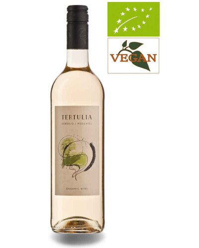 Tertulia Verdejo Moscatel D.O. La Mancha 2020 White Wine Bio