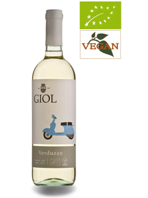 Giol Vespa Verduzzo IGP Veneto  Frizzante white Bio