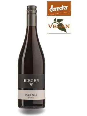 Bio Rieger Pinot Noir QbA Baden 2021 Rotwein
