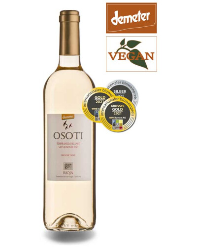 Bio Osoti Blanco Rioja DOP 2022 White Wine