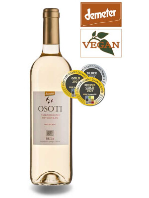Osoti Blanco DOP Rioja 2021 Weißwein Bio